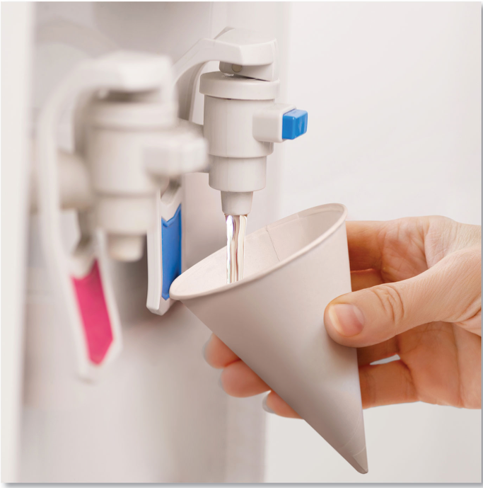 4 oz White Paper Cone Cups, 5000/Case